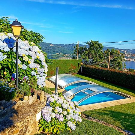 Villa Remanso Azul Moaña Exterior foto