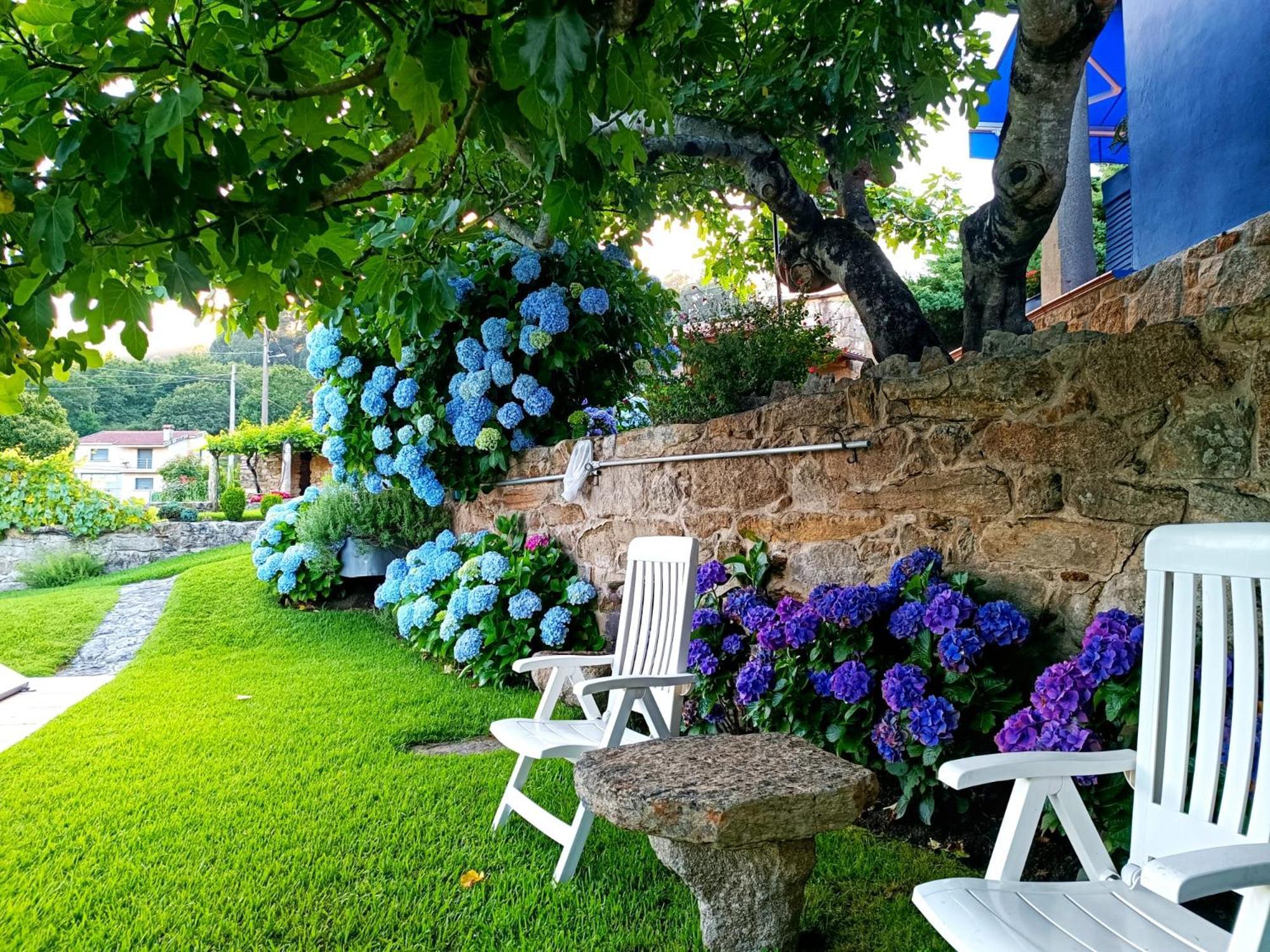 Villa Remanso Azul Moaña Exterior foto